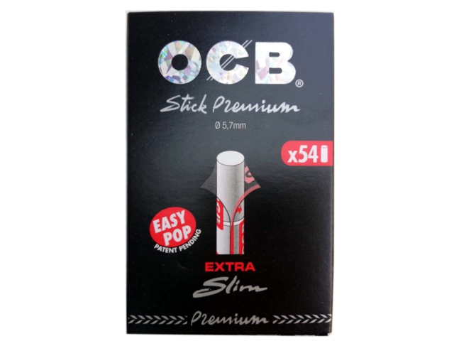 9390 -  OCB STICK PREMIUM 5.7mm EXTRA SLIM 54