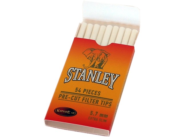 6419 -  STANLEY 54 PIECES PRE-CUT 5.7mm EXTRA SLIM