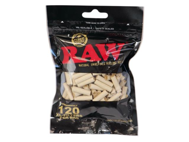   Raw Natural Unrefined Rolling XL-Filters 6mm (120 )