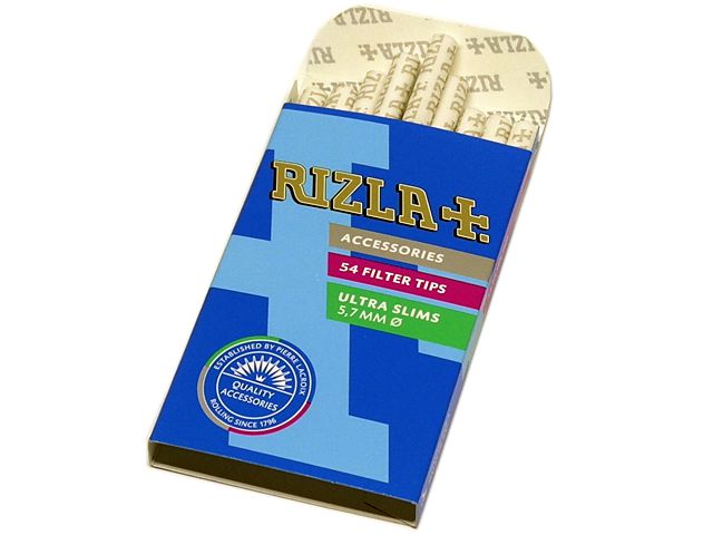 10477 - Φιλτράκια στριφτού Rizla 54 Ultra Slim 5.7mm