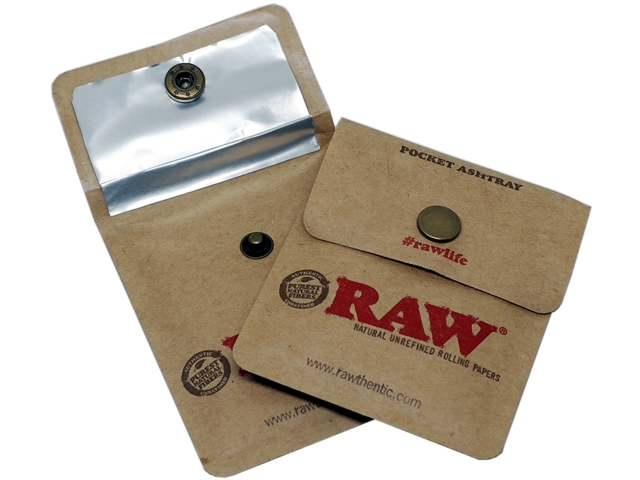 7223 -   RAW POCKET ASHTRAY