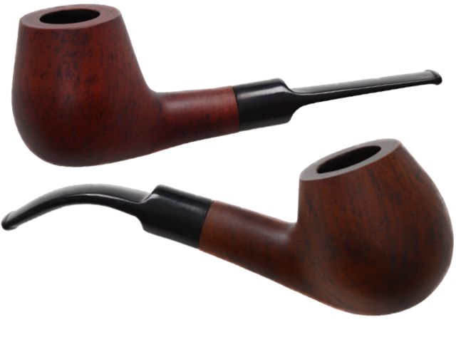 5833 -   Coney CO-Pipe 9mm Brown Matte 5557004