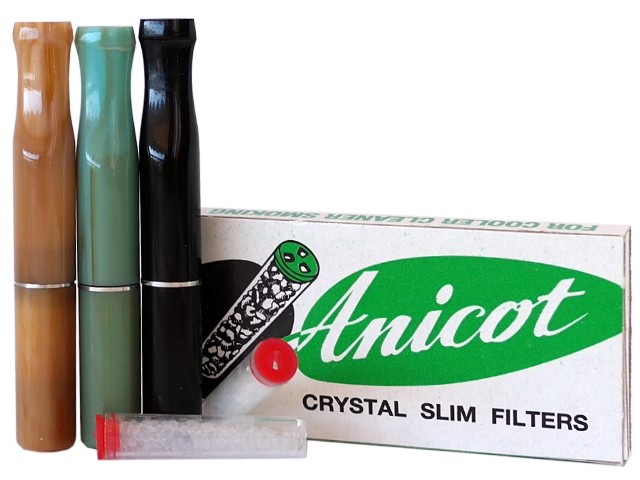 Πίπα τσιγάρου ANICOT 435 LUXOR EXTRA SLIM (5.7mm)
