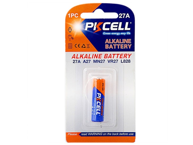 11835 - PKCELL 27A ALKALINE  (1 )