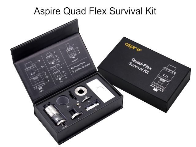 QUAD FLEX Survival Kit by Aspire