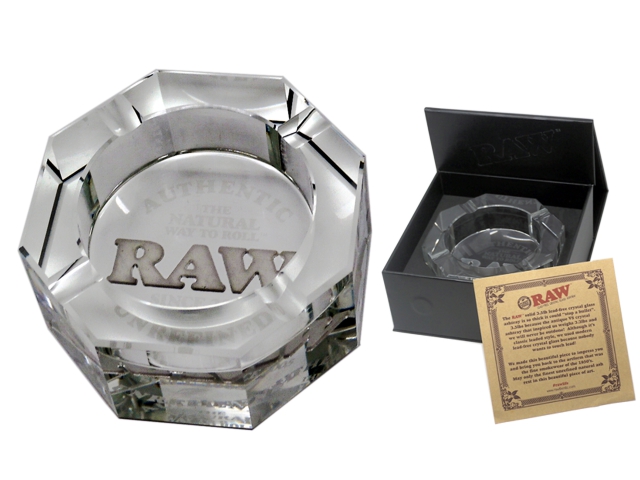 RAW CRYSTAL ASHTRAY 3.5lbs 