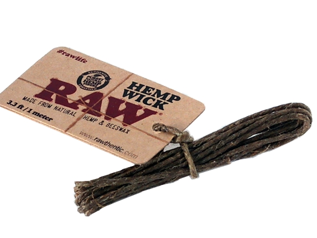 Raw Hemp Wick 1 