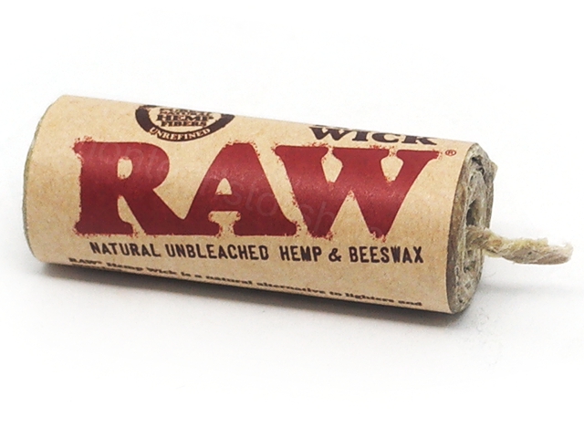 8355 - Raw Hemp Wick 20ft / 6 meters