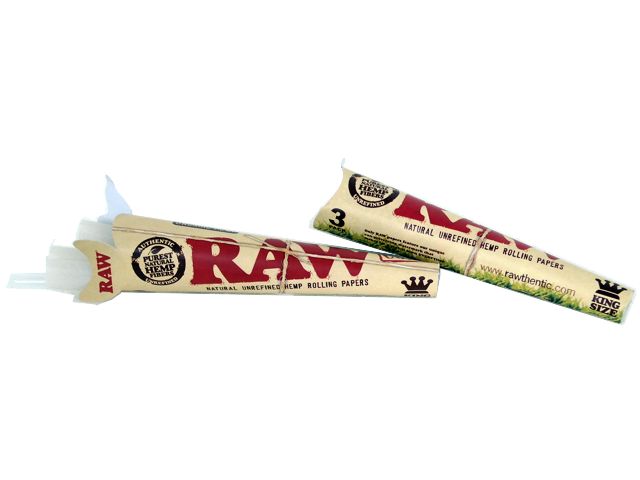 Raw Organic Cone KING SIZE 3 