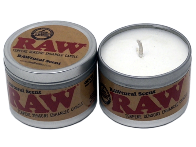 RAW RAWTURAL SCENT TERPENE CANDLE ()