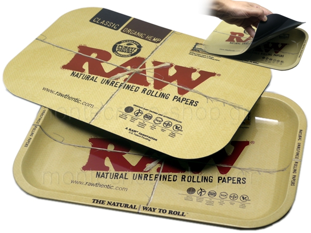 RAW TRAY LARGE + MAGNETIC COVER   