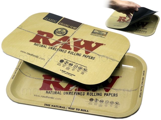 RAW TRAY SMALL + MAGNETIC COVER   