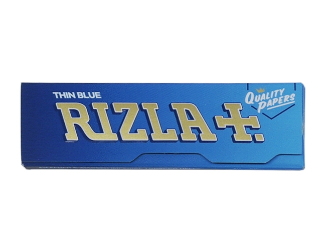 RIZLA BLUE THIN 60 (  )