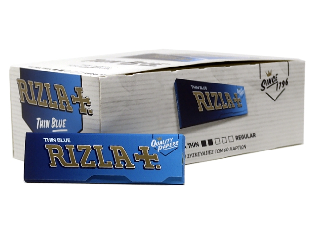 RIZLA BLUE THIN 60 ()   50  