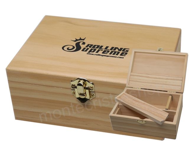 7183 - Rolling Box Rolling Supreme ξύλινο για στριφτό medium 13141