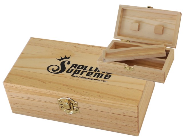 6722 - Rolling Box Rolling Supreme ξύλινο για στριφτό medium T2 12241