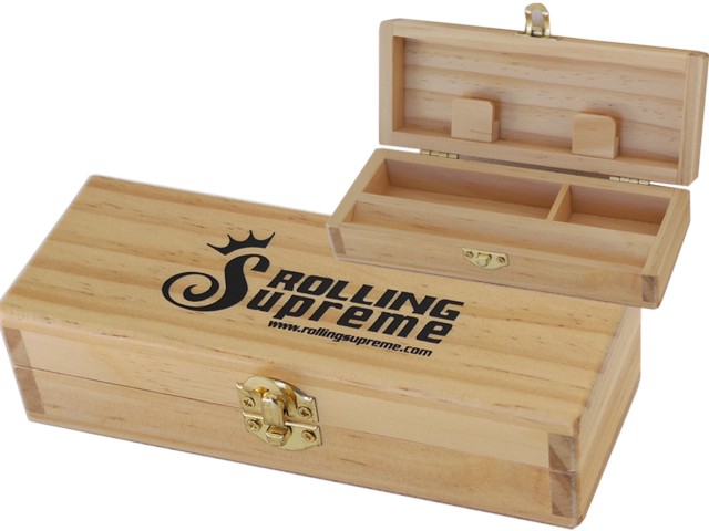 6723 - Rolling Box Rolling Supreme ξύλινο για στριφτό Small T1 12192