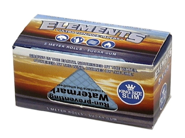  ELEMENTS KING SIZE SLIM ULTRA THIN (44mm x 5 )