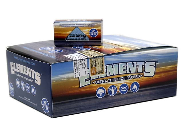  ELEMENTS KING SIZE SLIM ULTRA THIN (44mm x 5 ) (  24)