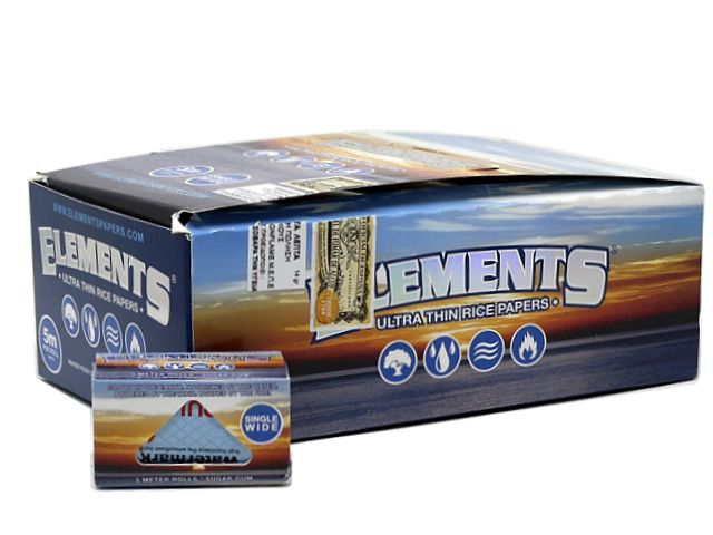  ELEMENTS SINGLE WIDE ULTRA THIN (40mm x 5 )   24