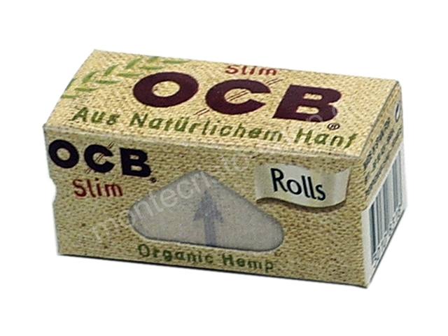 8540 -  OCB Organic Hemp Rolls Slim