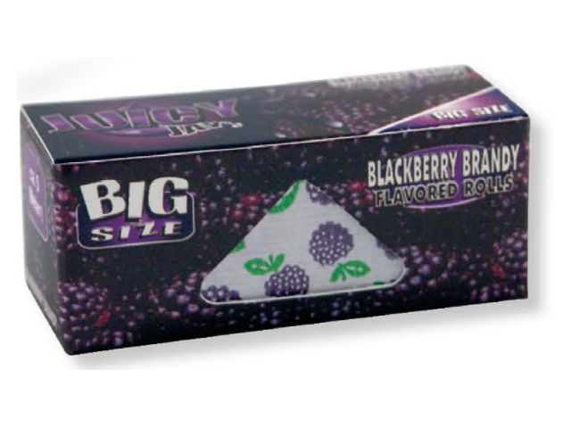 10107 - Ρολό στριφτού Juicy Jays Blackberry Brandy Big Size 5 μέτρα (άρωμα βατόμουρο μπράντυ)