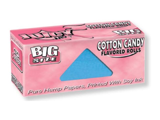 10114 - Ρολό στριφτού Juicy Jays Cotton Candy Big Size 5 μέτρα (μαλλί της γριάς)