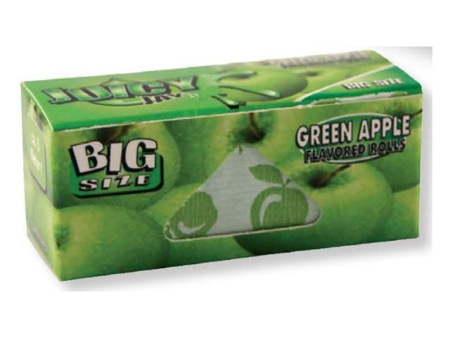 10106 - Ρολό στριφτού Juicy Jays Green Apple Big Size 5 μέτρα (άρωμα πράσινο μήλο)