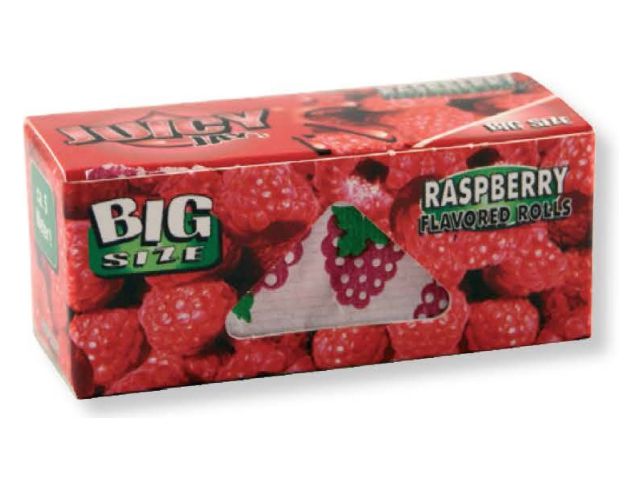 10109 - Ρολό στριφτού Juicy Jays Raspberry Big Size 5 μέτρα (άρωμα κόκκινο βατόμουρο)