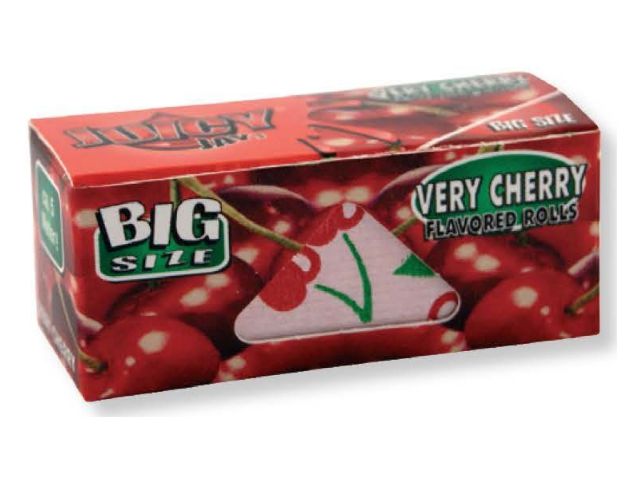 10108 - Ρολό στριφτού Juicy Jays Very Cherry Big Size 5 μέτρα (άρωμα κεράσι)