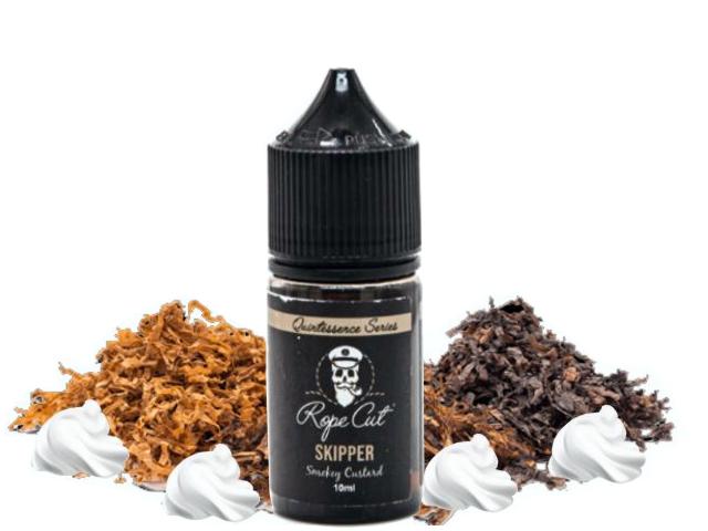 ROPE CUT Flavour Shot SKIPPER 10/30ml (   custard)