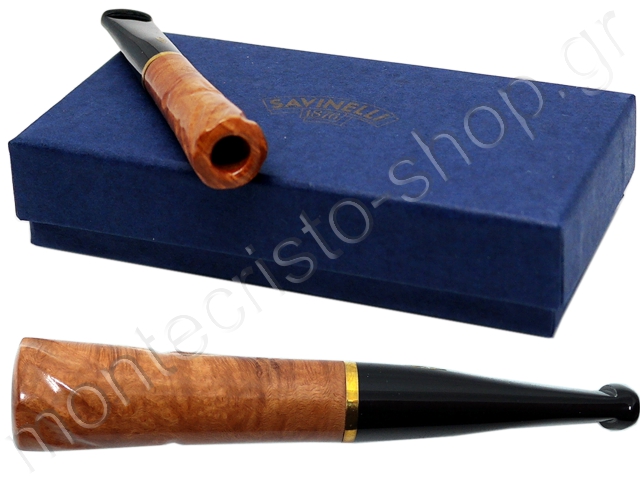 7484 - Savinelli B526 Bocchino Radica Handmade   8mm (made in Italy)