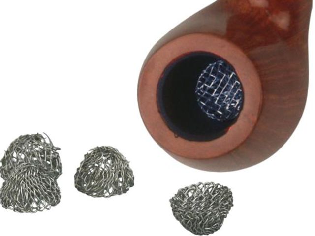10204 - Σίτα για πίπες καπνού Dri Kule 15mm (μεταλλικό φίλτρο)
