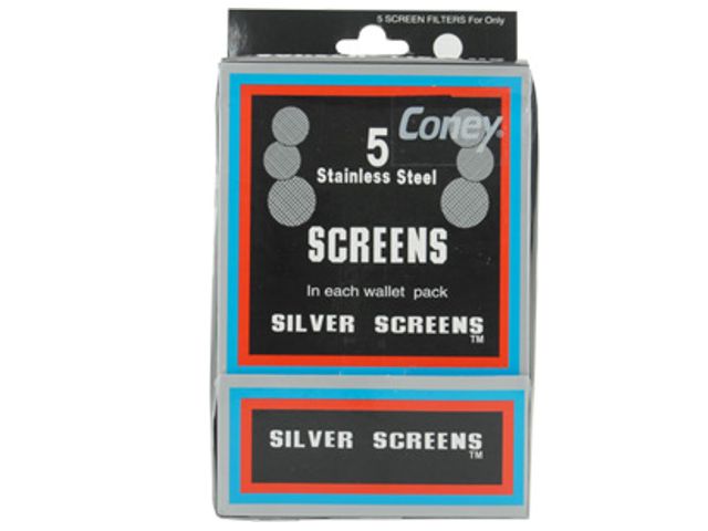 1572 -  Bong Coney Silver Screens     (5 ) 2cm