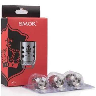 9218 - SMOK TFV12 Prince x6 Core-0.15ohm (3 coils)  TFV12 Prince