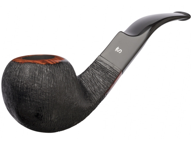 Stanwell Brushed Black 15 9mm Pipe   