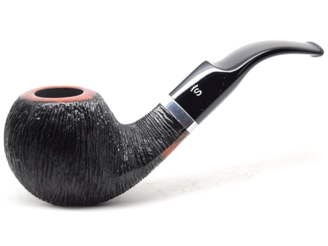 Stanwell Brushed Black 15 RING 9mm Pipe   