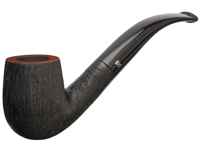 Stanwell Brushed Black 246 9mm Pipe   