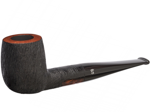 8461 - Stanwell Brushed Black 88 9mm Pipe πίπα καπνού ίσια