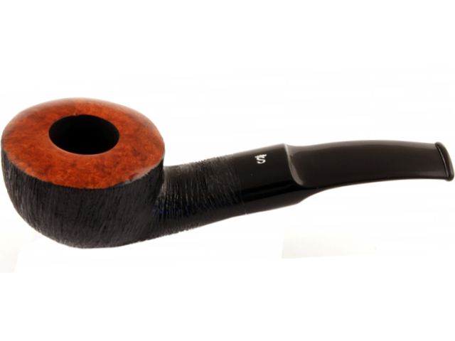 Stanwell Brushed Black 95 9mm   