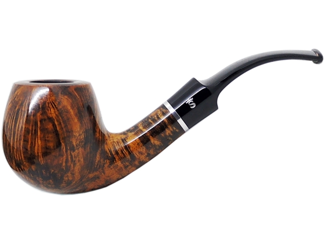 6964 - Stanwell Pipe Amber Light 84 Polished 9mm   