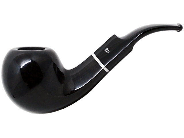 6957 - Stanwell Pipe Black Diamond 15 9mm   