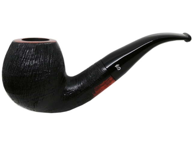 6941 - Stanwell Pipe Brushed Black 185 9mm   