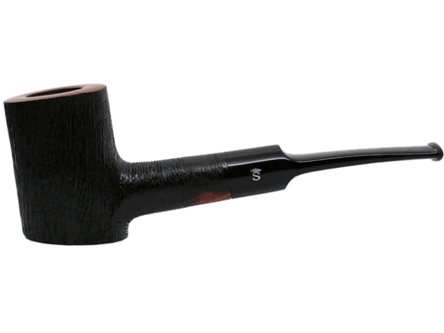 Stanwell Pipe Brushed Black 207 9mm   