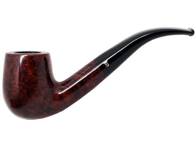 6958 - Stanwell Pipe De Luxe 246 9mm Brown Polished   