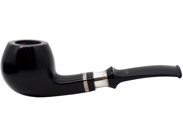 6968 - Stanwell Pipe PS Collection 182 Black Polished 9mm   