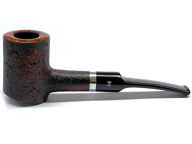 8474 - Stanwell Pipe Relief 207 Black Sand 9mm   