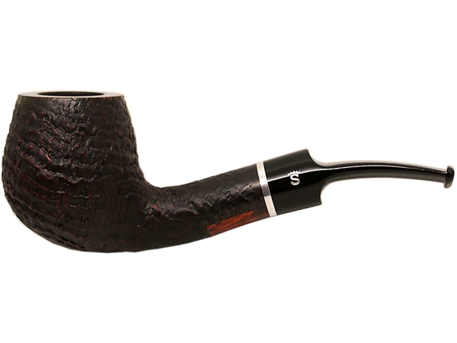 Stanwell Pipe Relief 233 Black Sand 9mm   