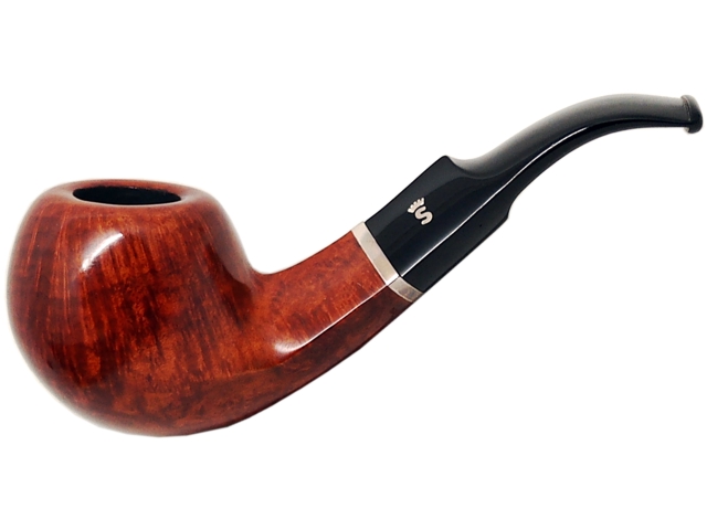 6963 - Stanwell Pipe Sterling 15 Brown 9mm Pol.   