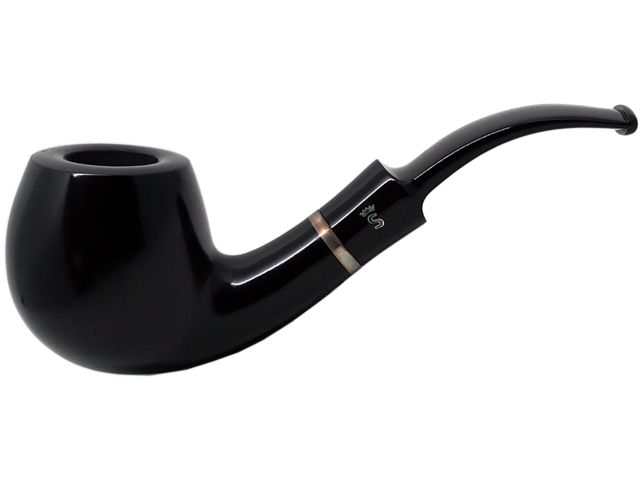 Stanwell Pipe Sterling Black 84 9mm Pol.   